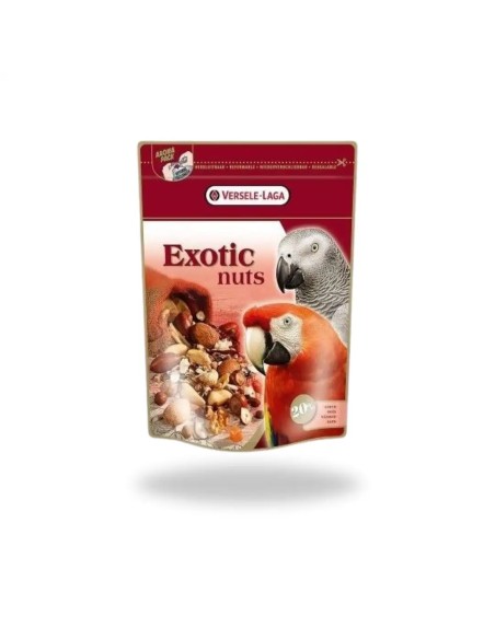 Comida para Loros VERSELE LAGA Exotic Nuts 750gr